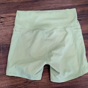 Ethos matcha shorts